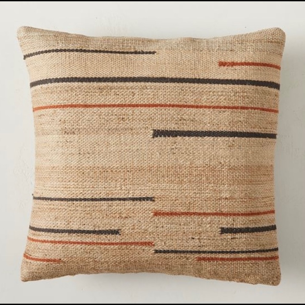 West Elm pillow cover